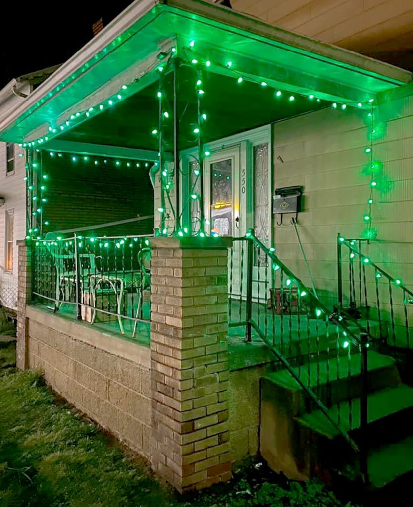 Brownsville residents find cheer, hope through Christmas lights